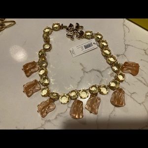 Tory Burch Roxanne Statement Necklace NWT